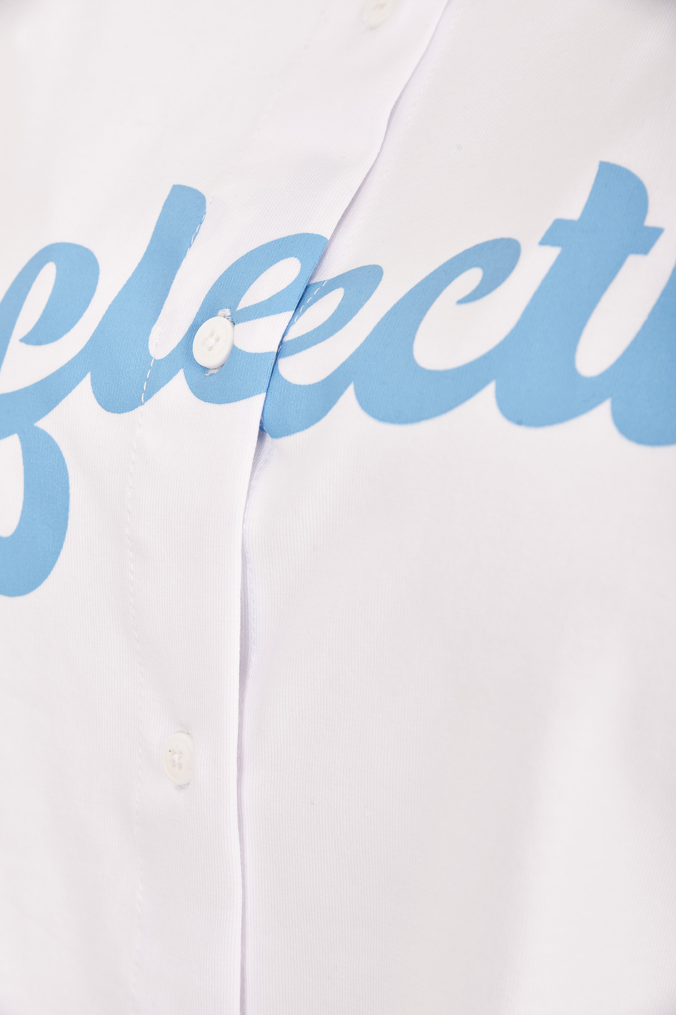 تیشرت دکمه دار