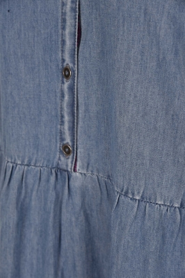 مانتو جین طبقه ای