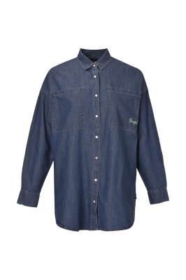 مانتو جین دو جیب