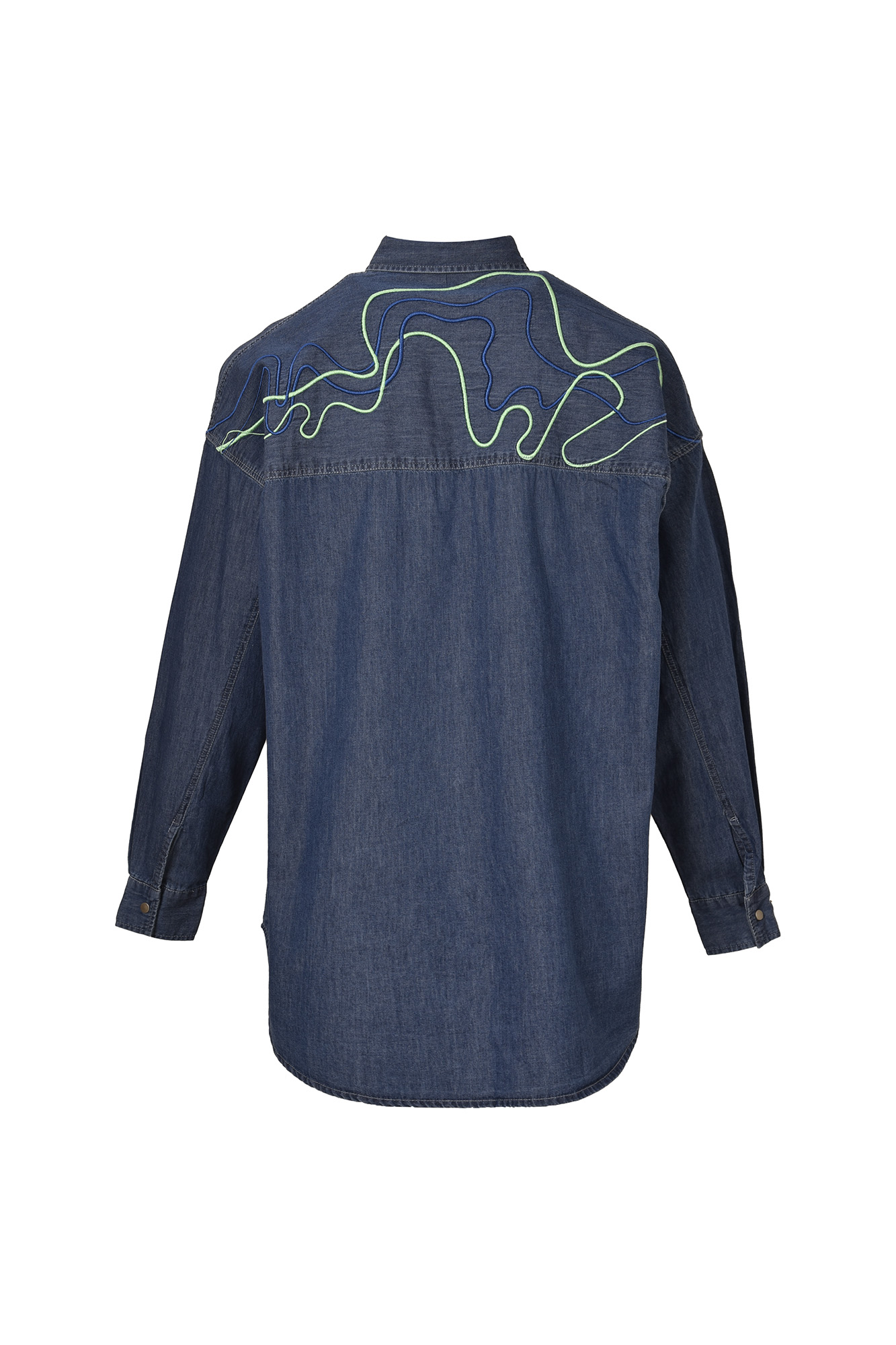 مانتو جین دو جیب