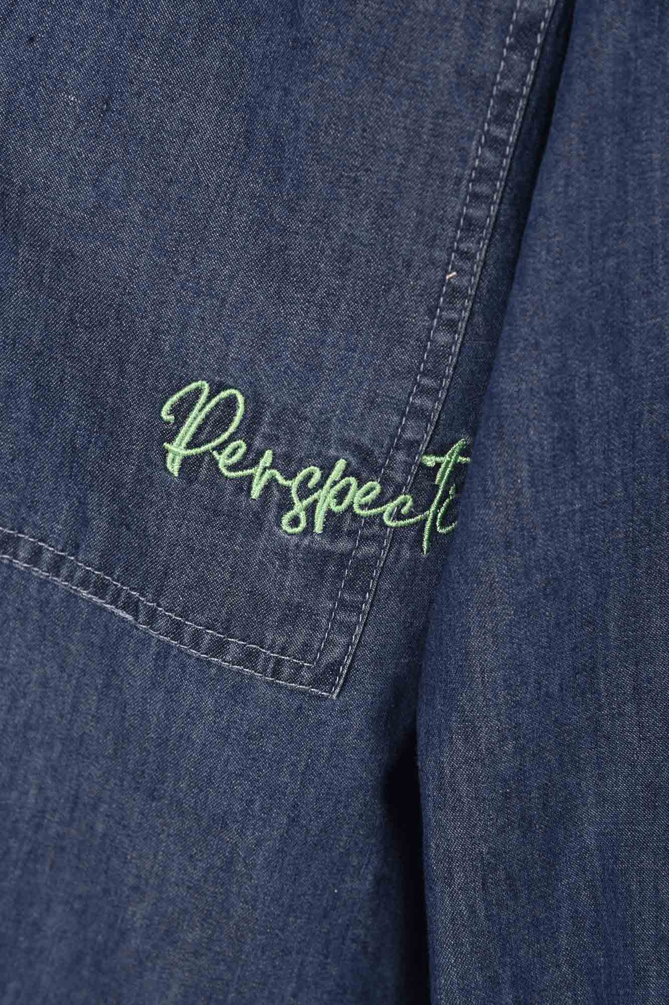 مانتو جین دو جیب