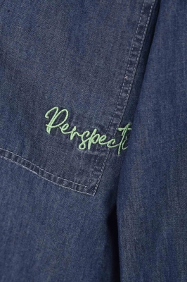 مانتو جین دو جیب