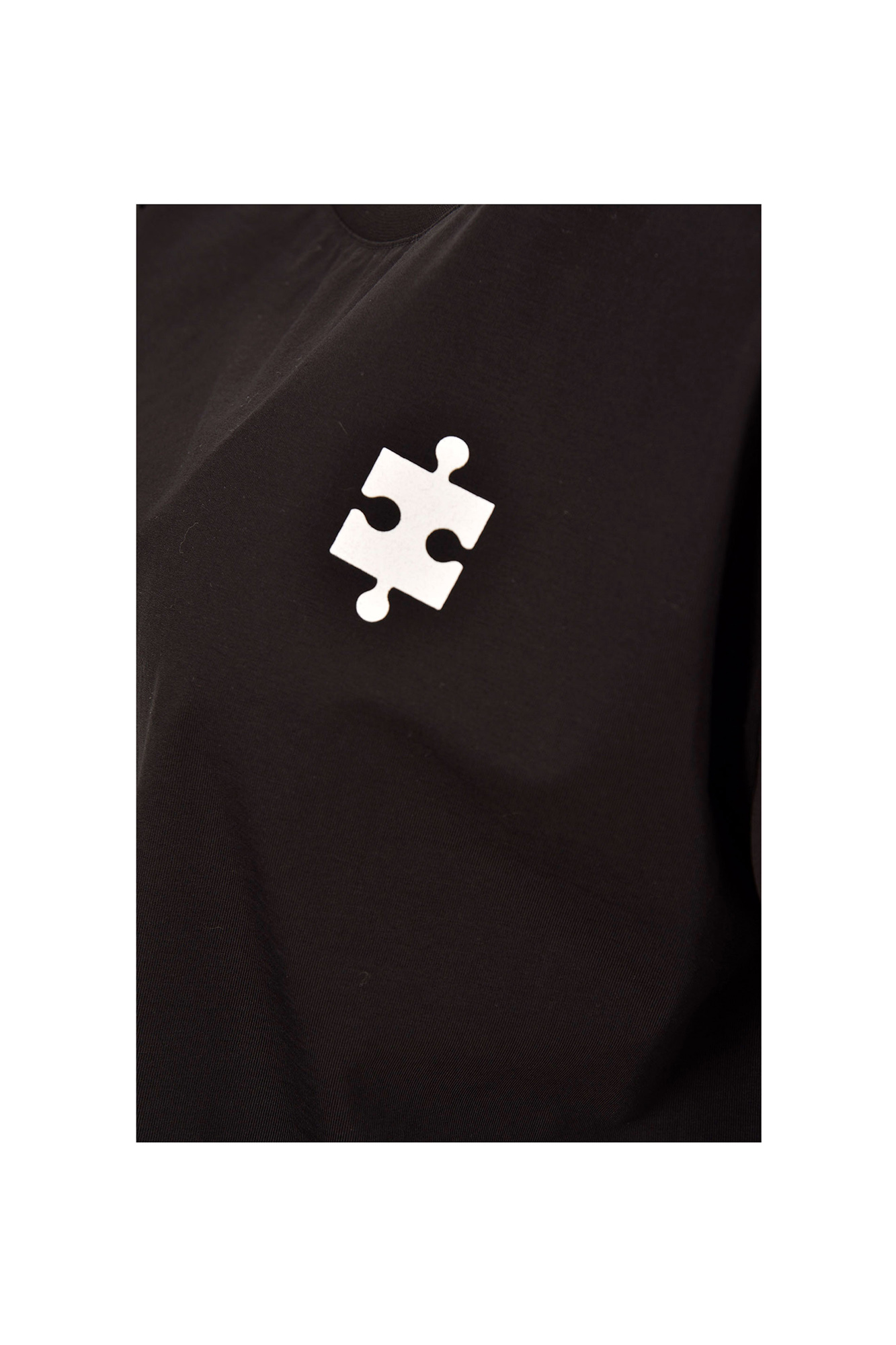 تیشرت کراپ آستین کوتاه