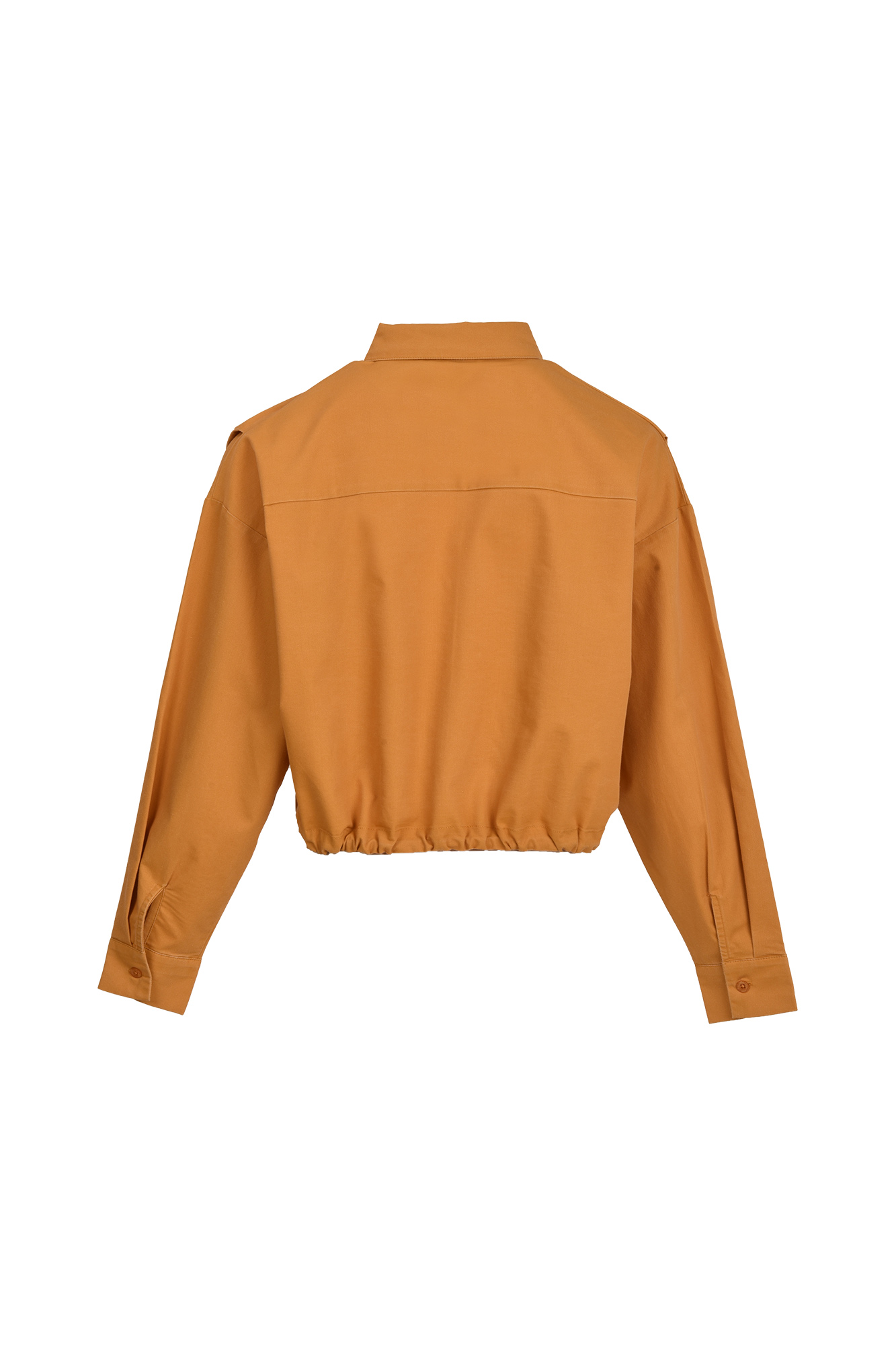 شومیز آستین بلند کراپ