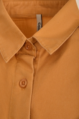 شومیز آستین بلند کراپ