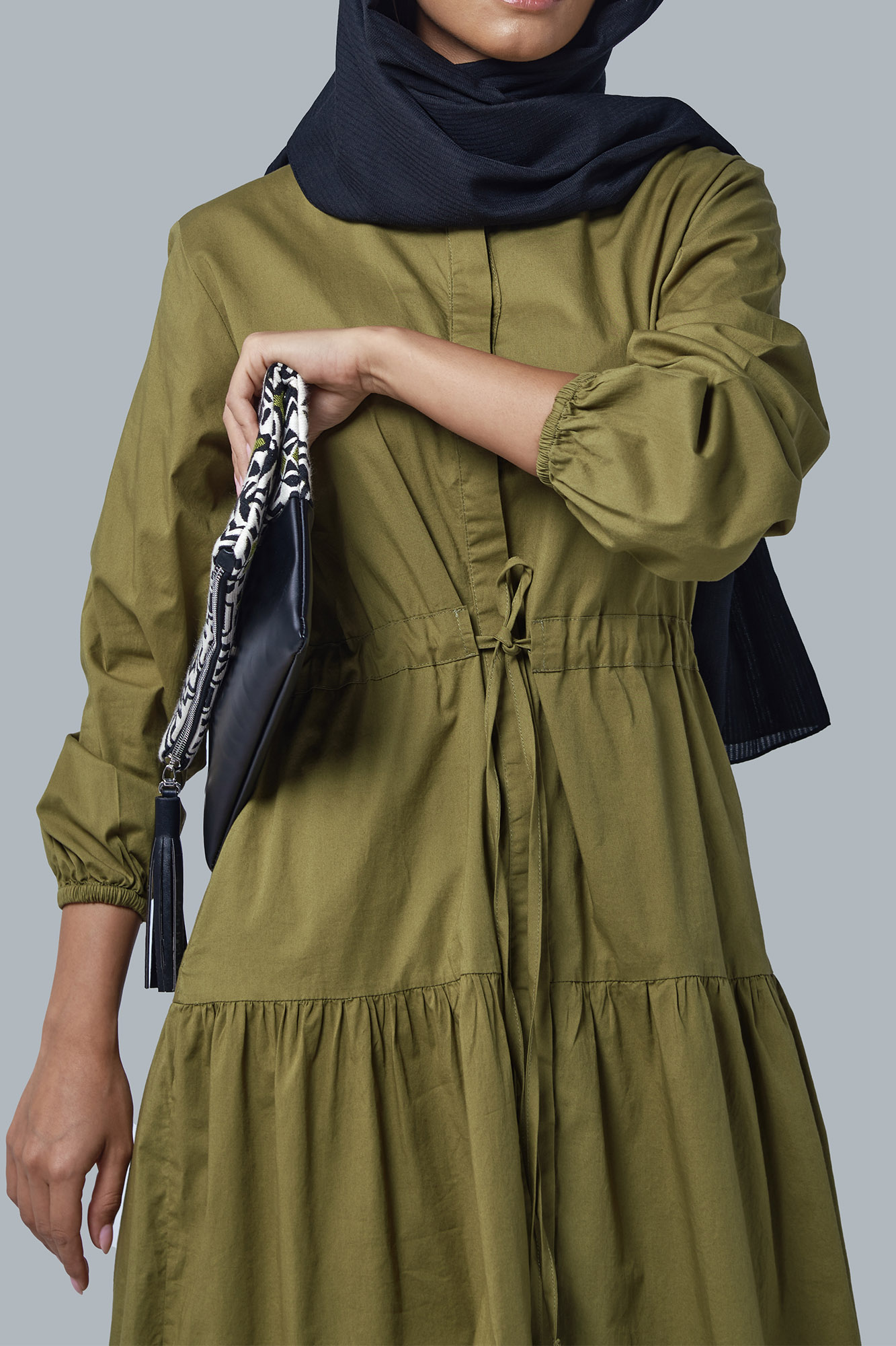 مانتو چین سوزنی