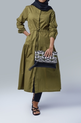 مانتو چین سوزنی