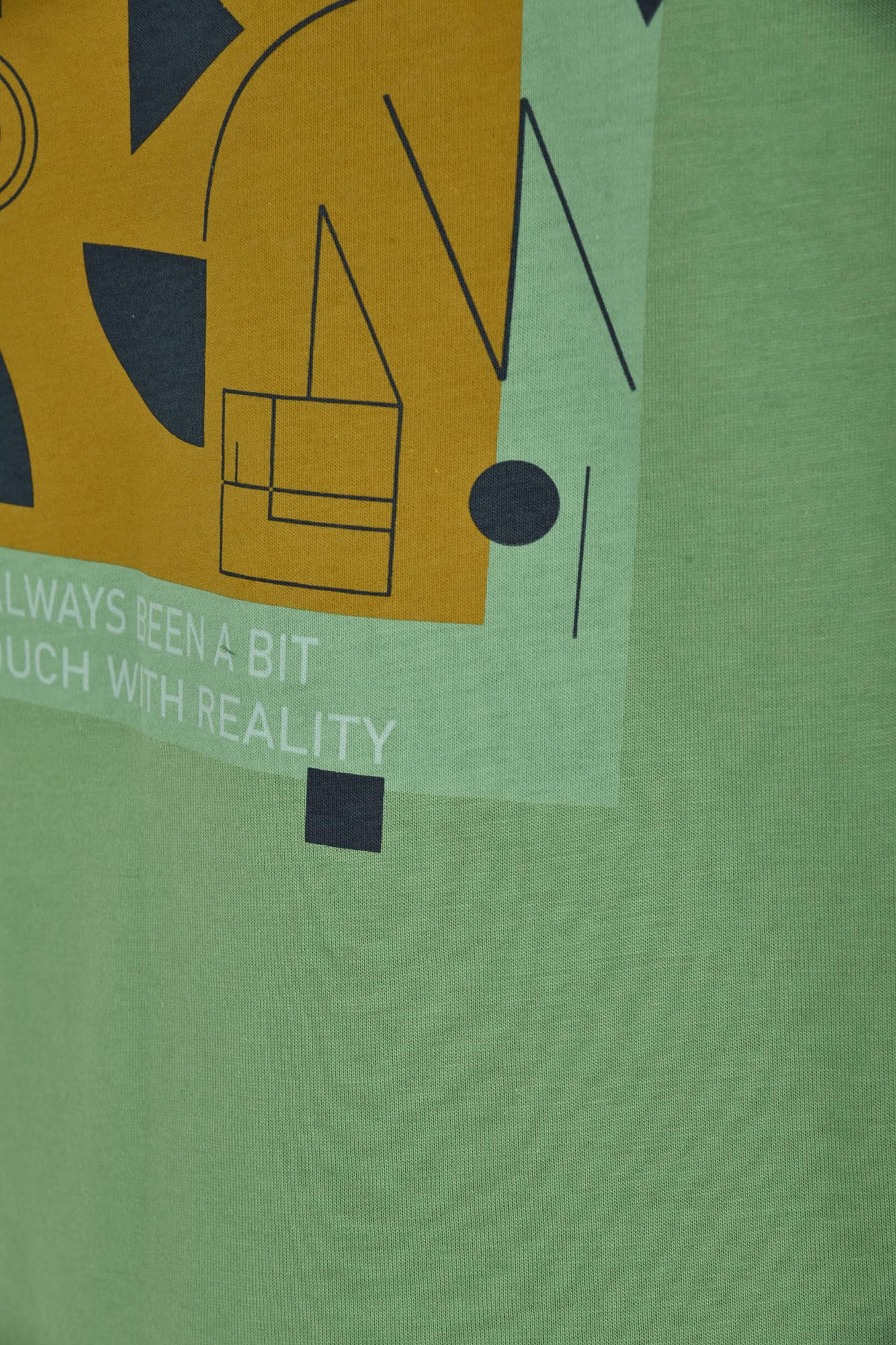 تیشرت آستین کوتاه چاپی