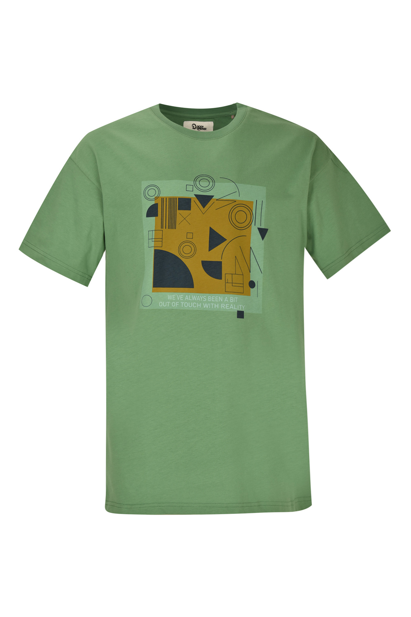 تیشرت آستین کوتاه چاپی