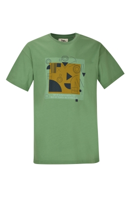 تیشرت آستین کوتاه چاپی