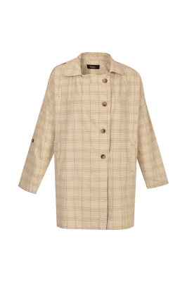 مانتو چهارخانه