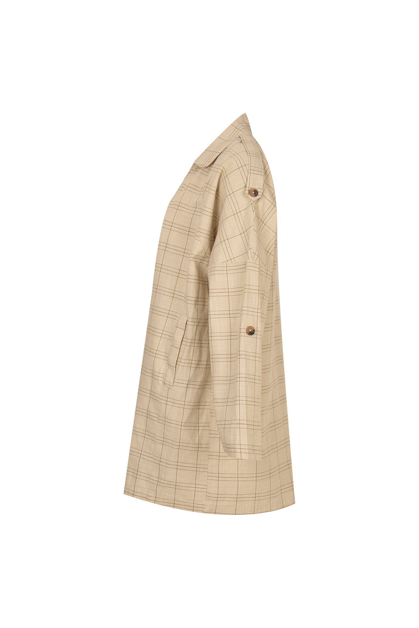 مانتو چهارخانه