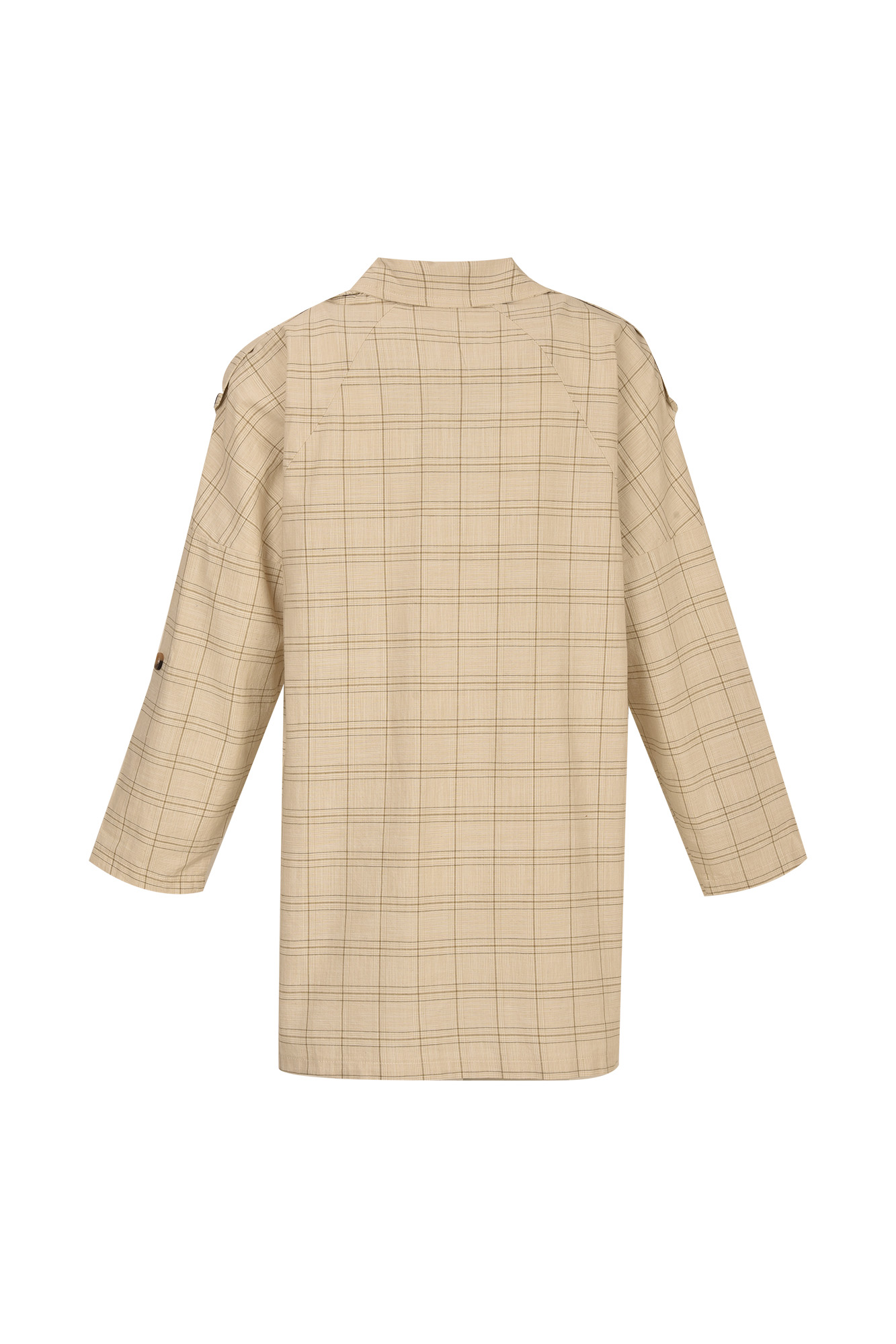 مانتو چهارخانه