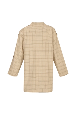 مانتو چهارخانه