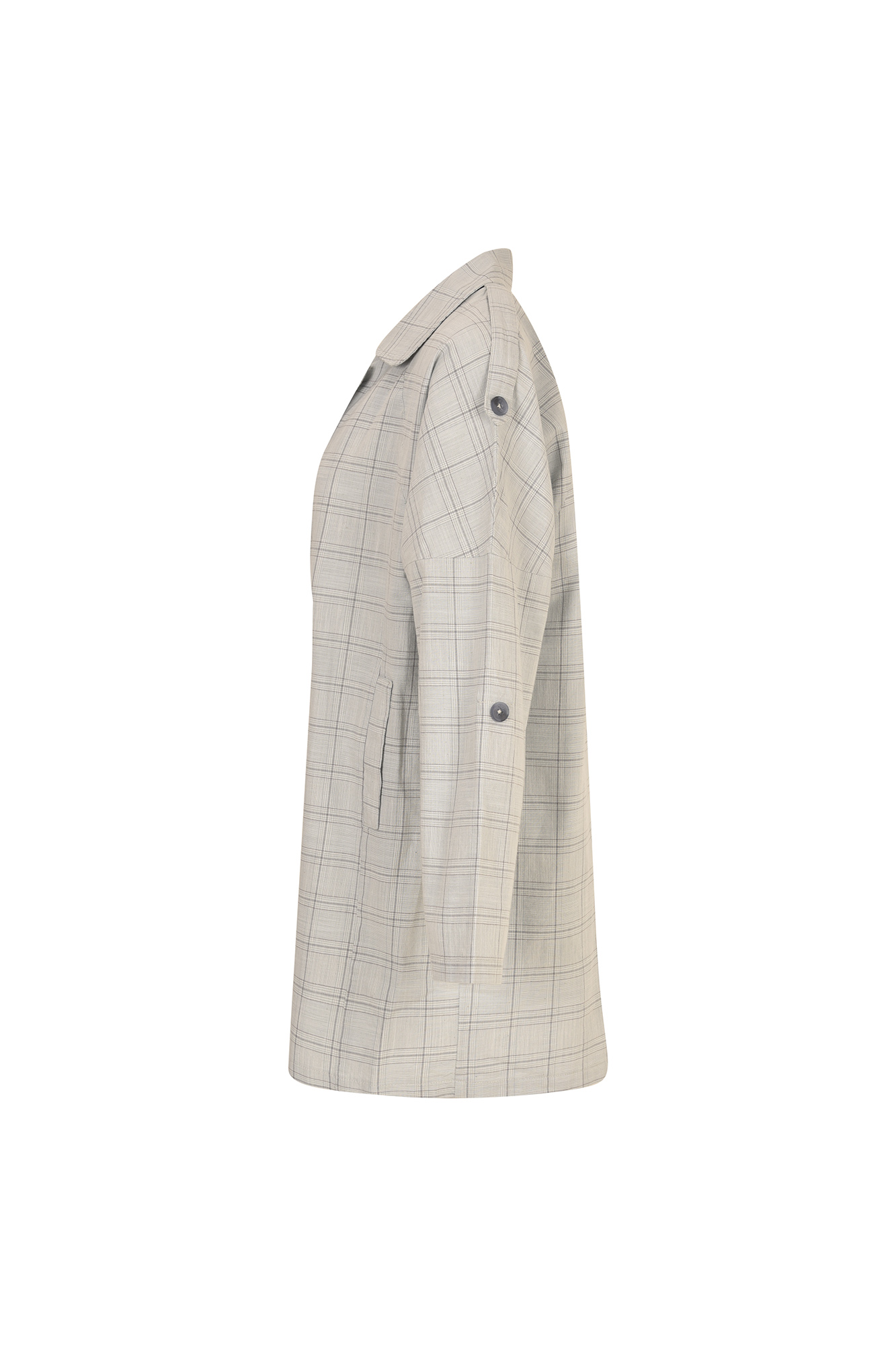 مانتو چهارخانه