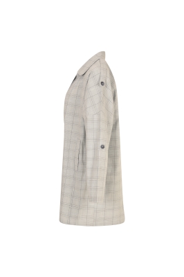 مانتو چهارخانه