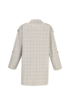 مانتو چهارخانه