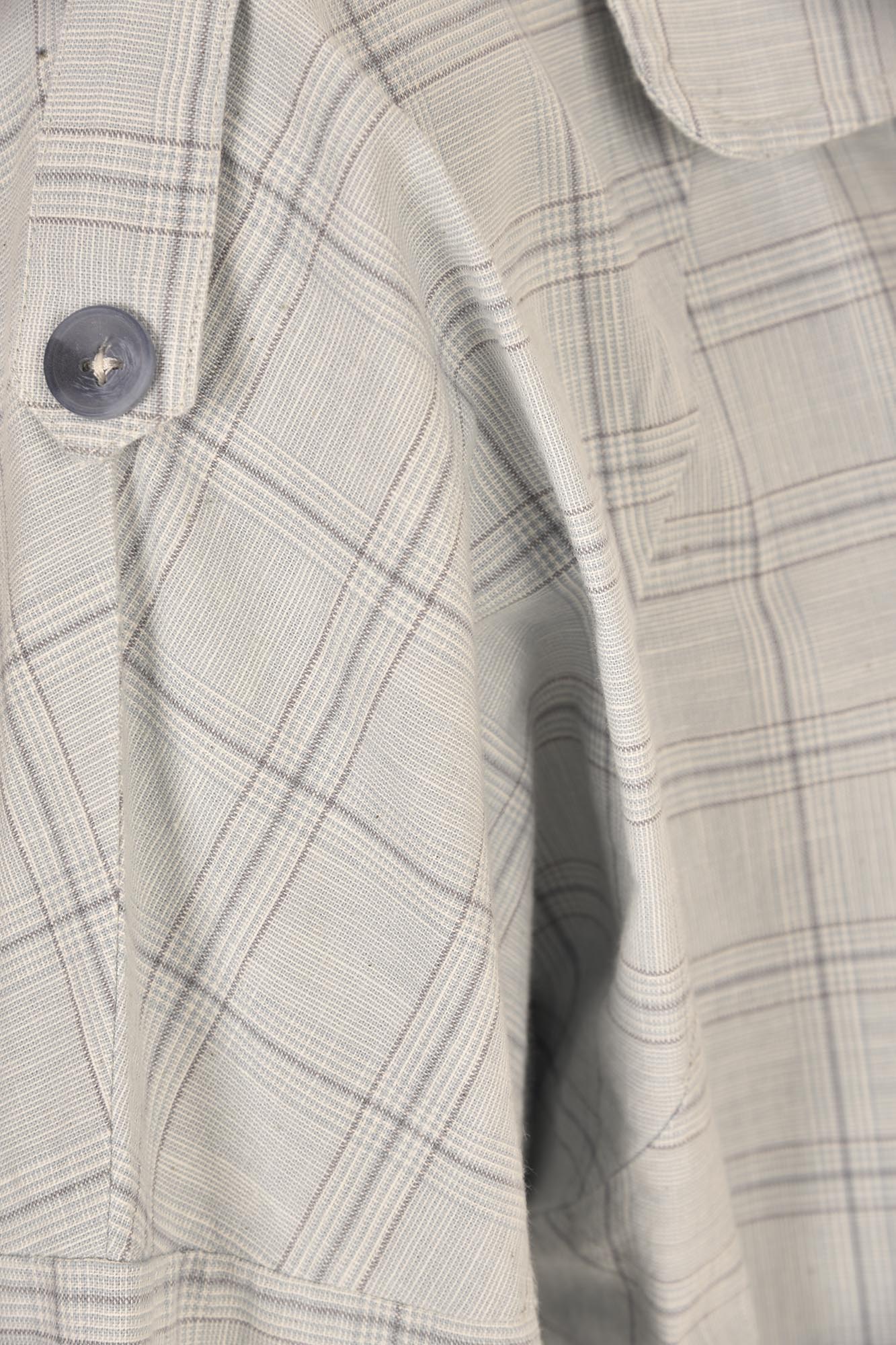 مانتو چهارخانه