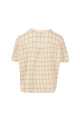 بلوز آستین کوتاه