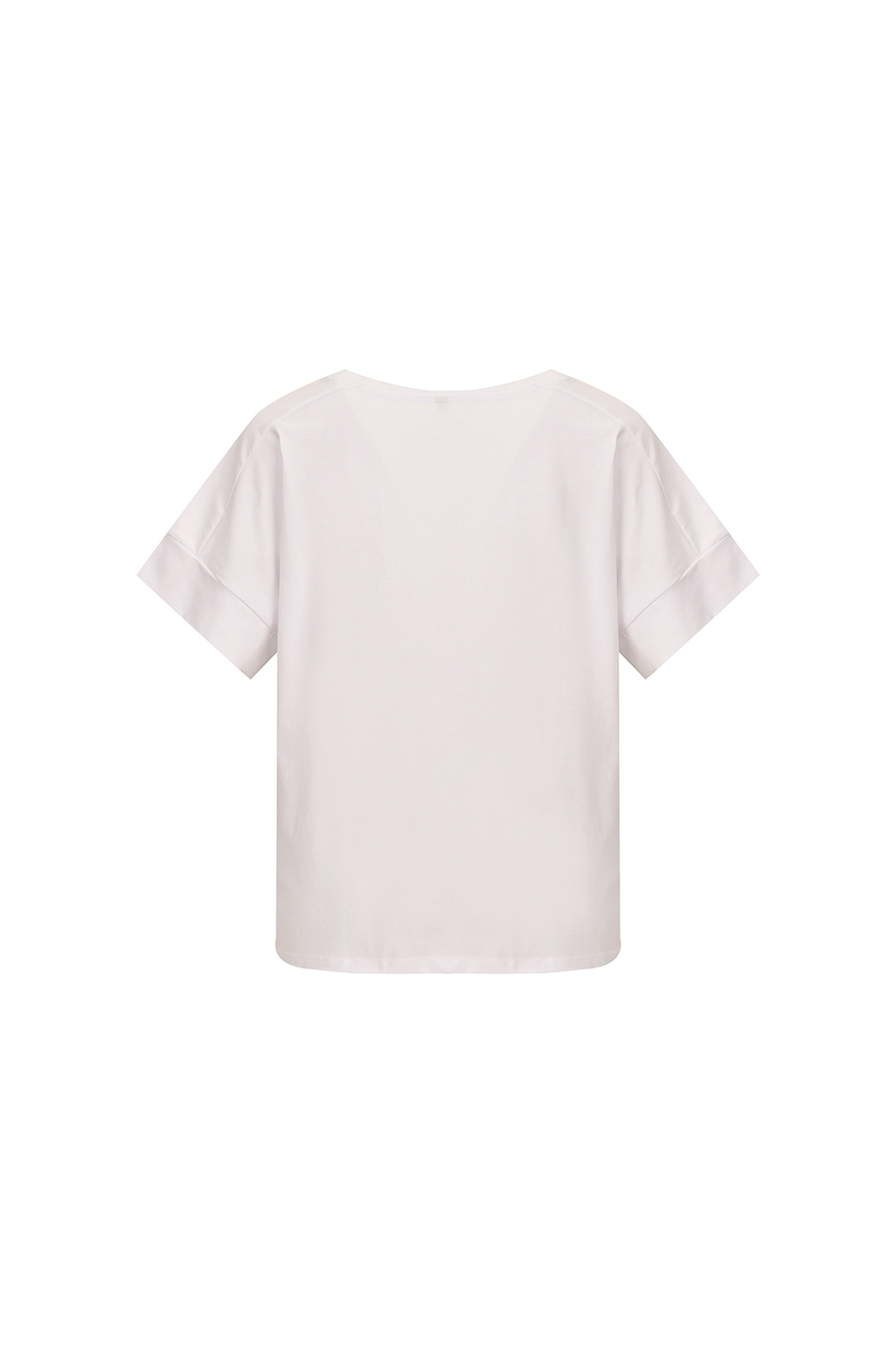 تیشرت لبه دار