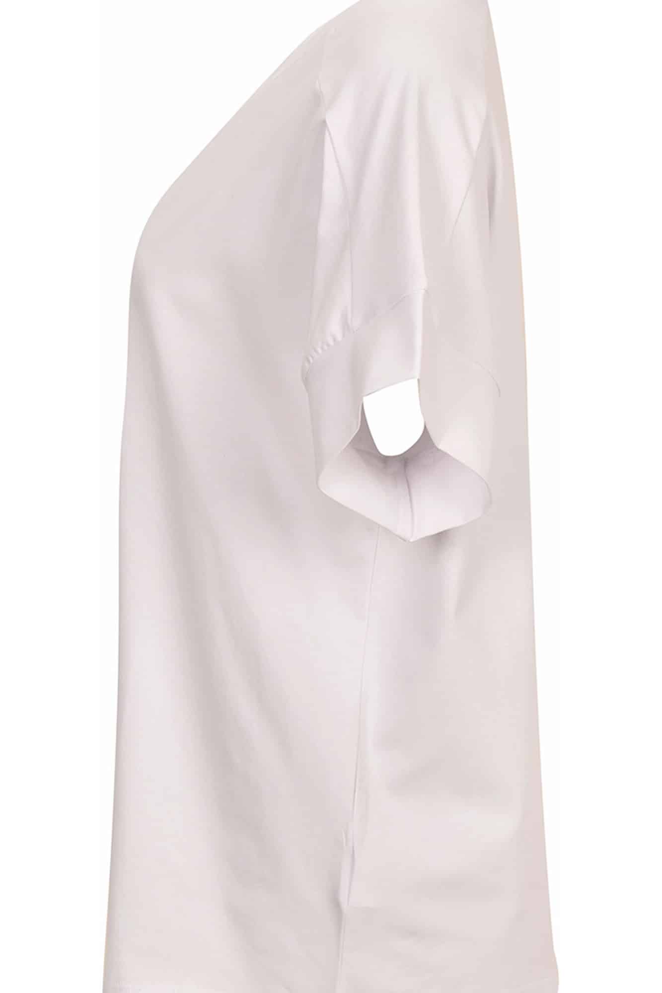 تیشرت لبه دار