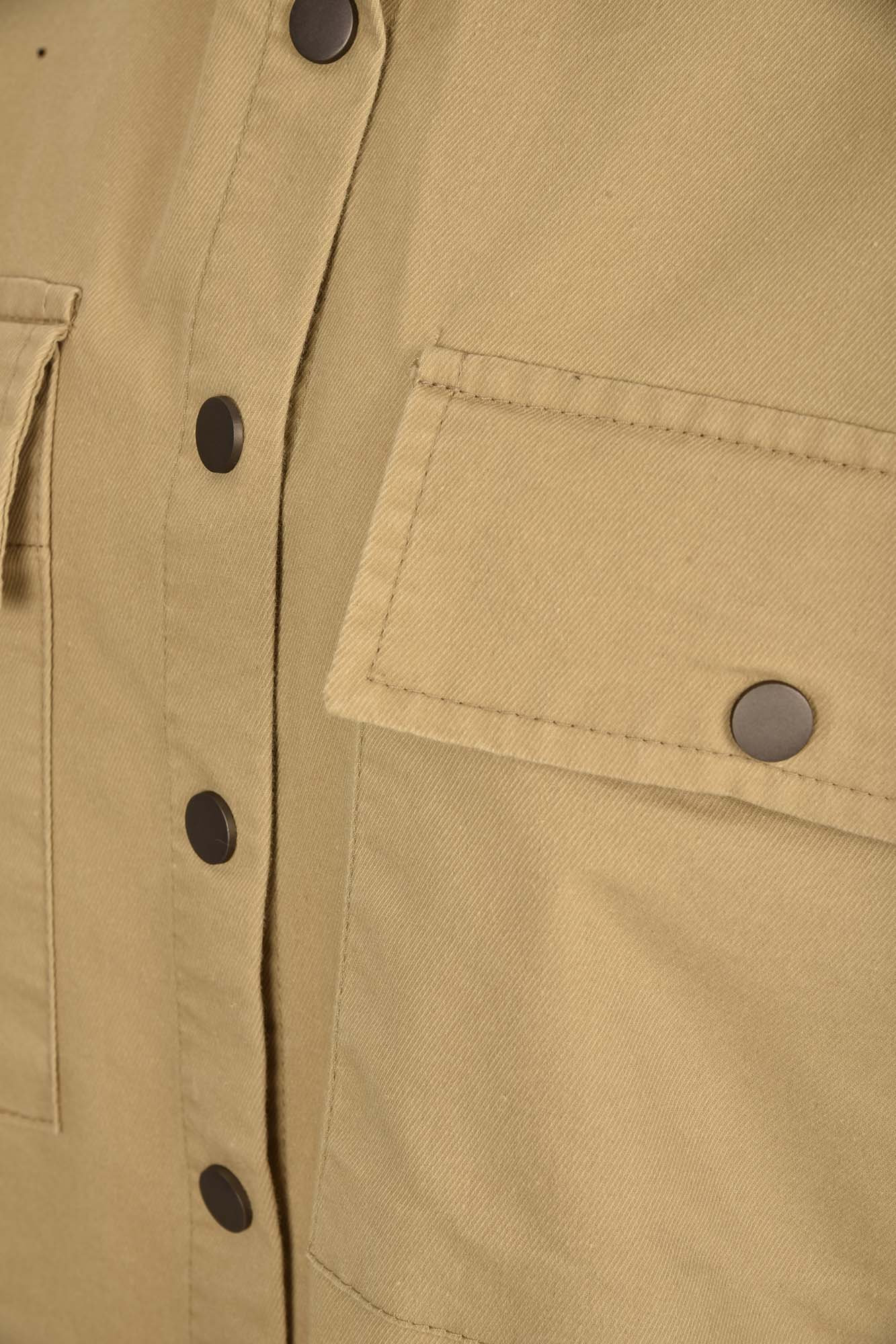 مانتو دو جیب کمر گتر