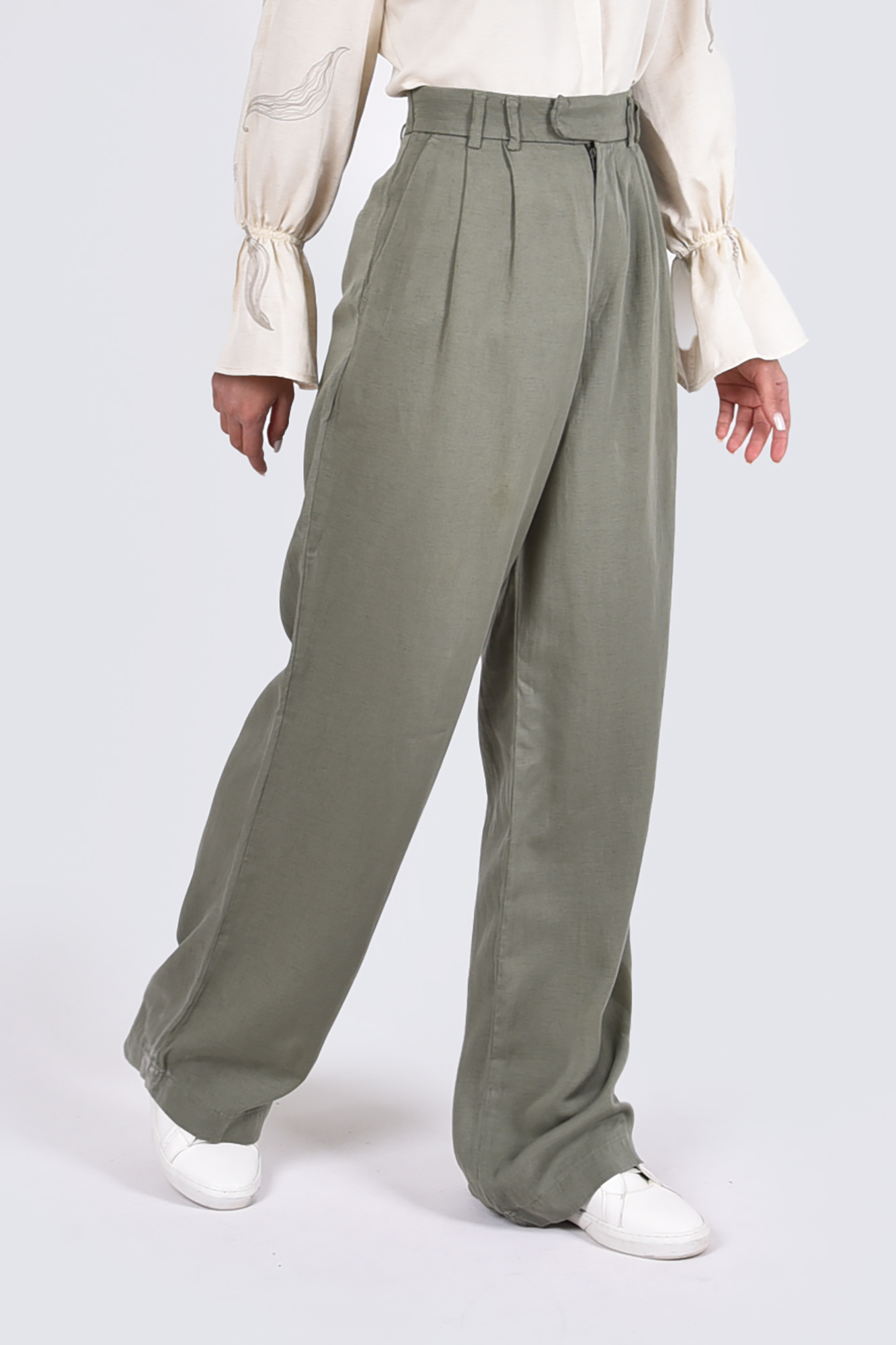 شلوار پیلی دار