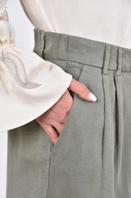 شلوار پیلی دار