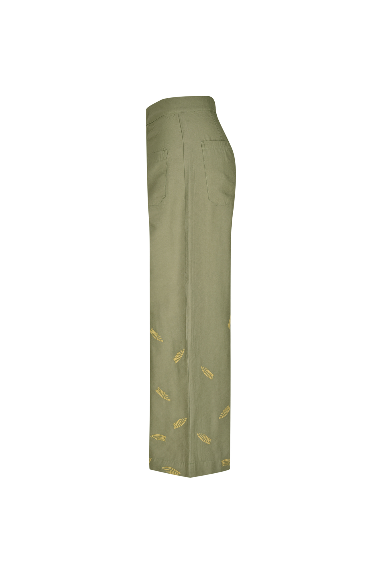 شلوار گلدوزی دار