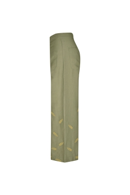 شلوار گلدوزی دار