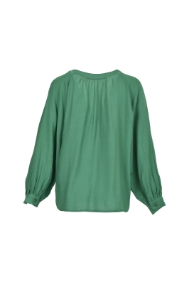 شومیز آستین بلند رگلان