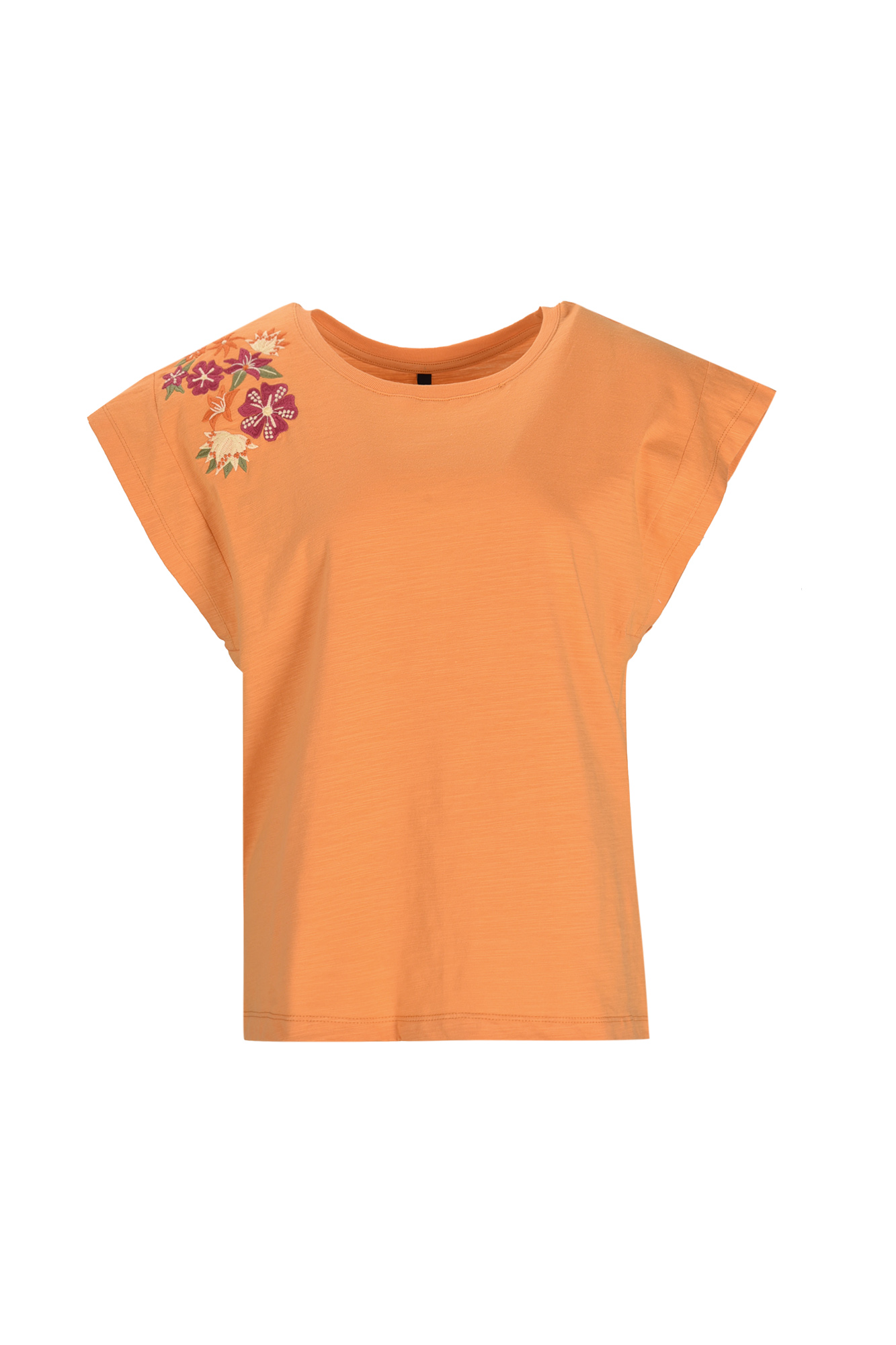 تاپ تیشرتی گلدوزی دار