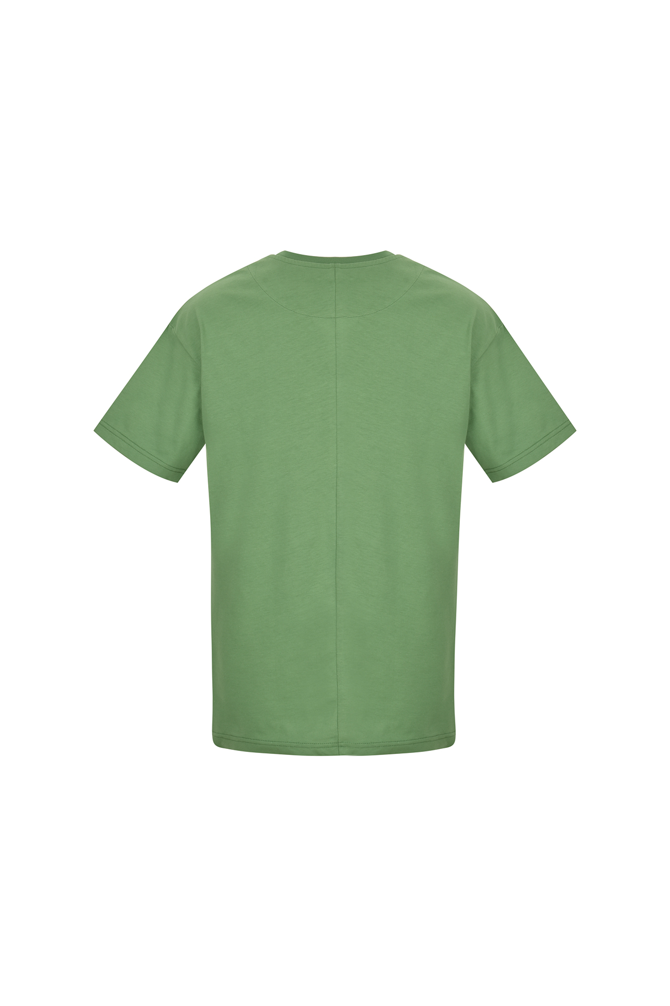 تیشرت یقه گرد گلدوزی دار