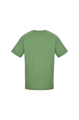 تیشرت یقه گرد گلدوزی دار