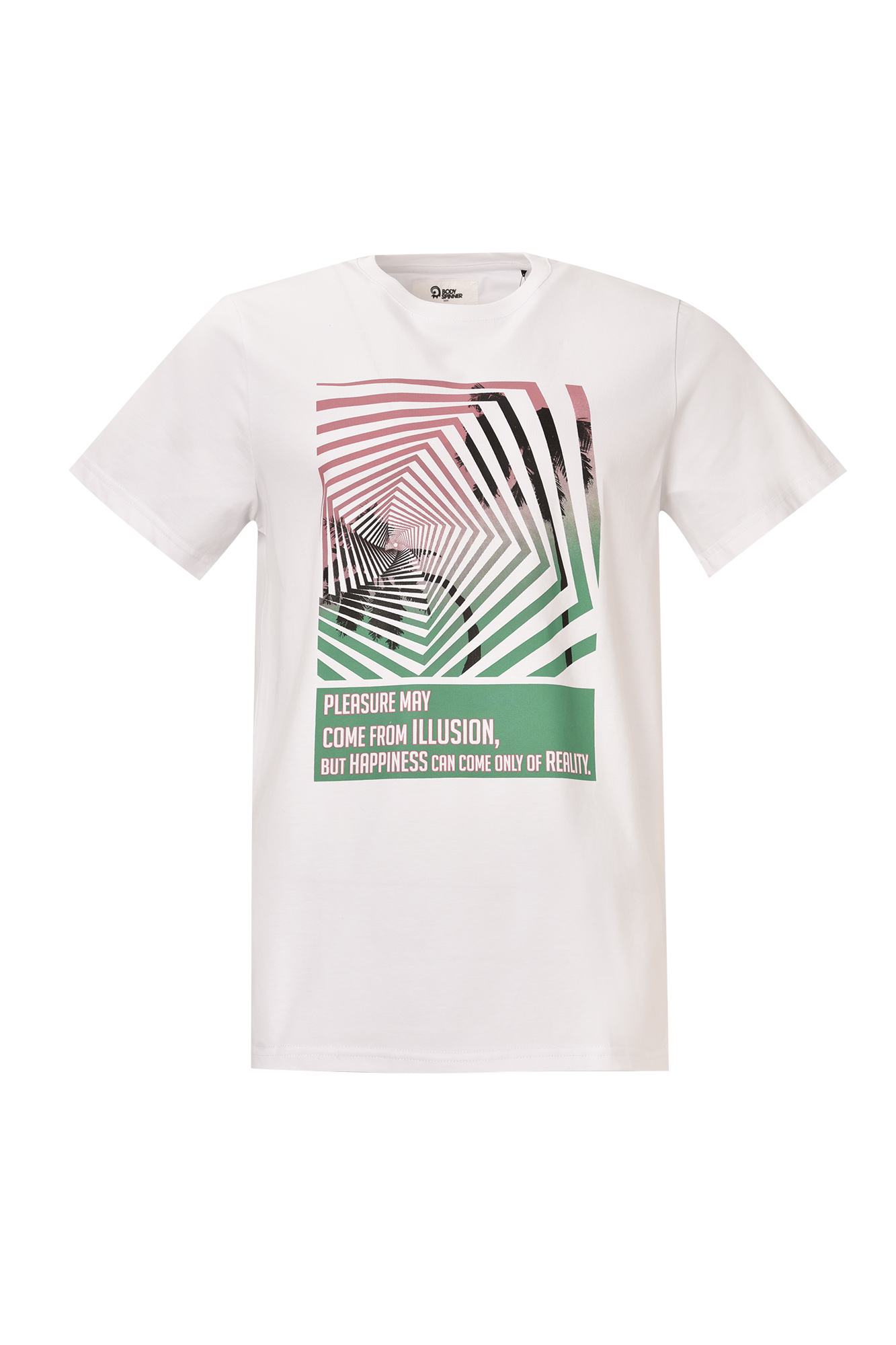 تیشرت چاپی یقه گرد