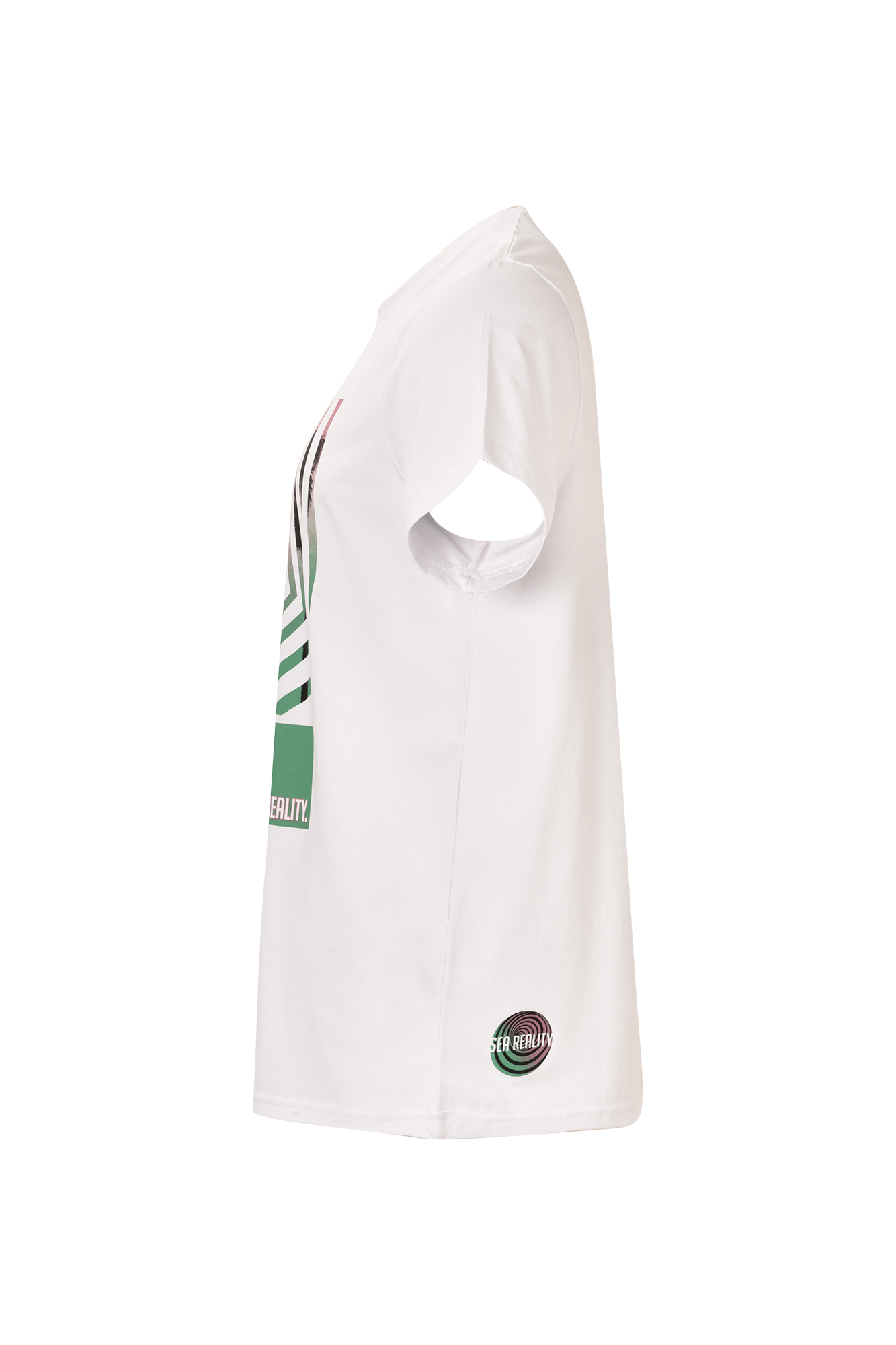 تیشرت چاپی یقه گرد