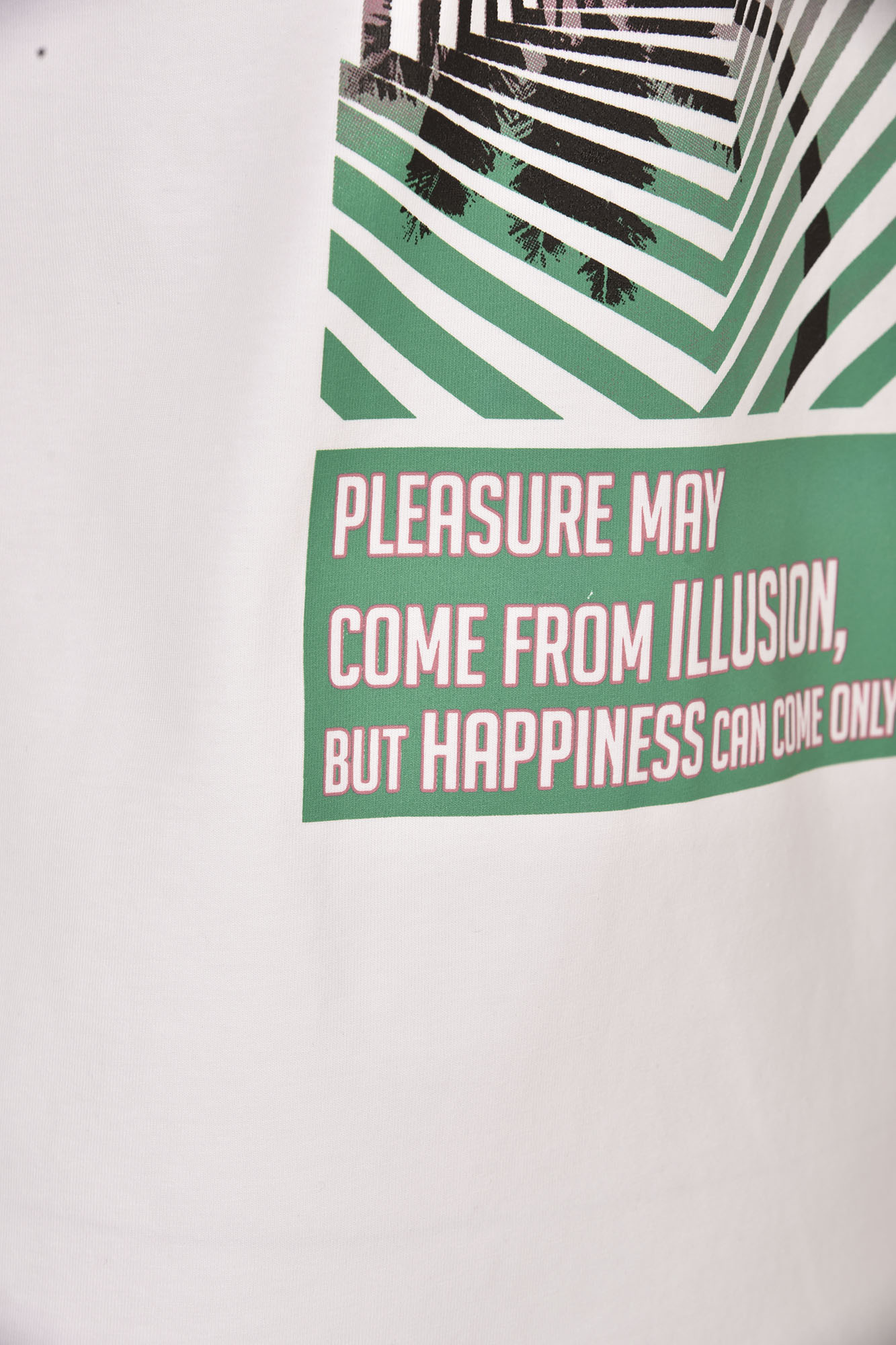 تیشرت چاپی یقه گرد