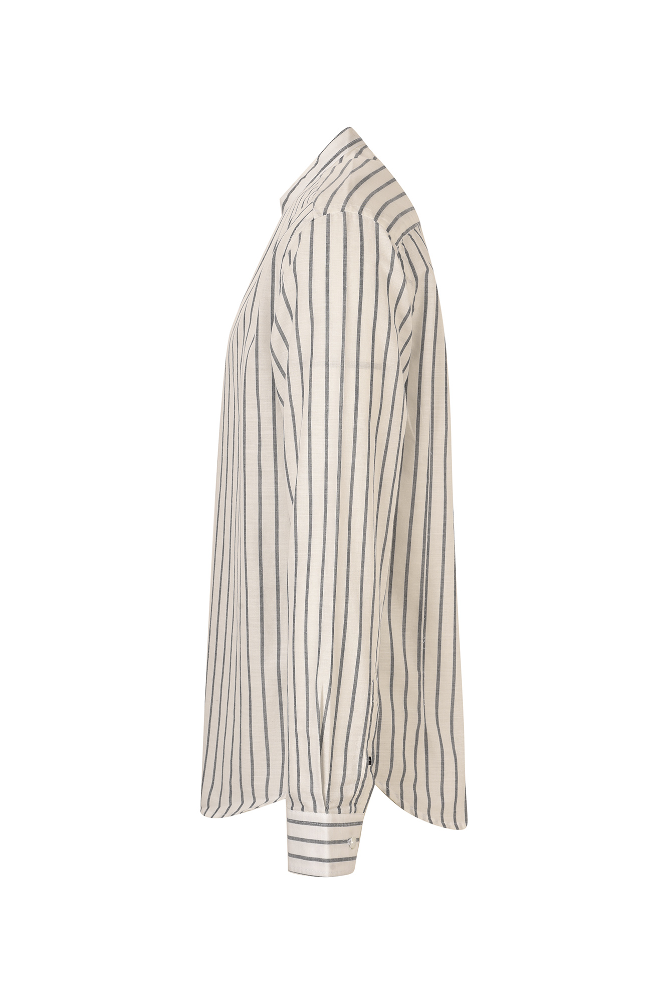 پیراهن آستین بلند یقه فرنچ