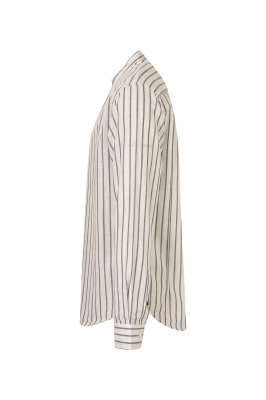 پیراهن آستین بلند یقه فرنچ