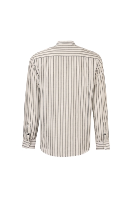 پیراهن آستین بلند یقه فرنچ