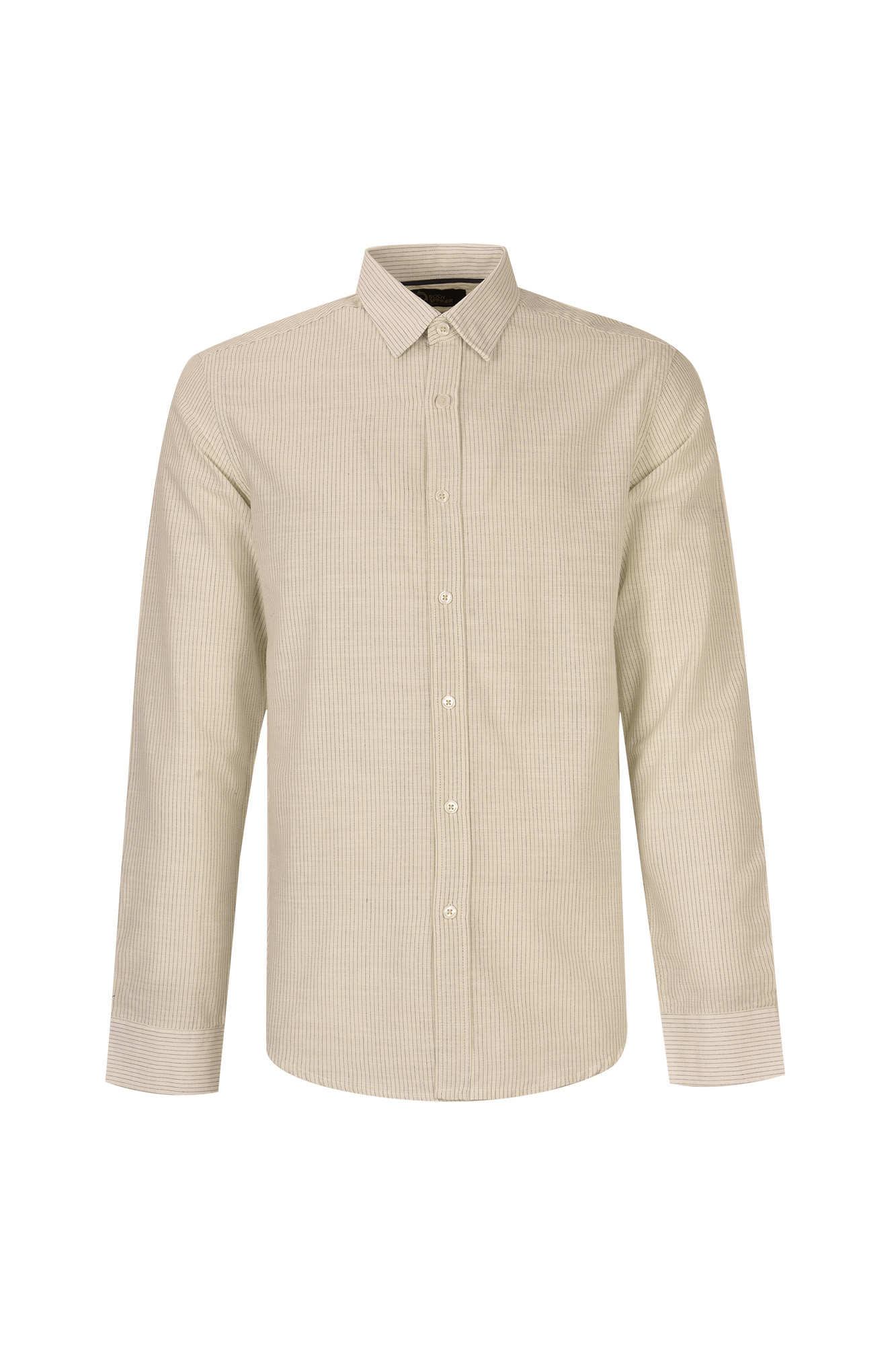 پیراهن آستین بلند راه راه