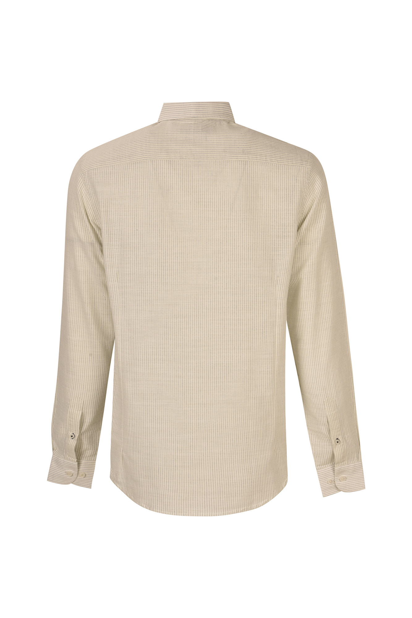 پیراهن آستین بلند راه راه