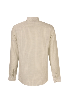 پیراهن آستین بلند راه راه