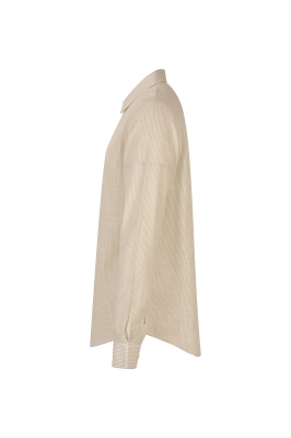 پیراهن آستین بلند راه راه