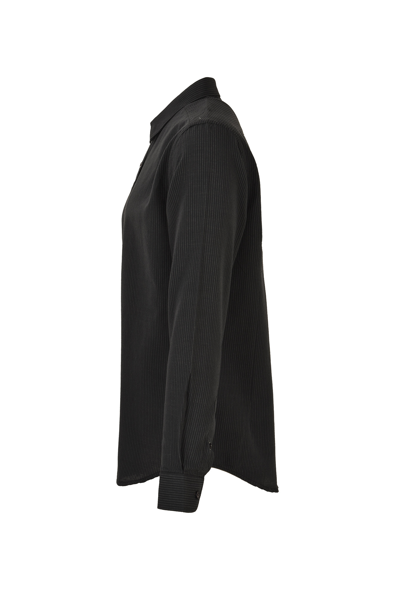 پیراهن آستین بلند راه راه