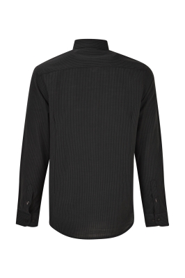 پیراهن آستین بلند راه راه