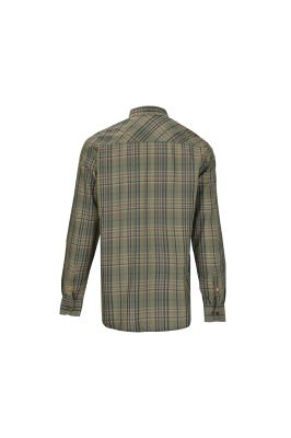 پیراهن آستین بلند چهارخانه