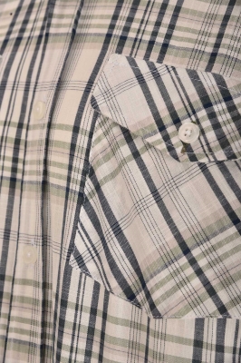 پیراهن آستین بلند چهارخانه