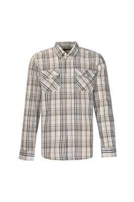 پیراهن آستین بلند چهارخانه