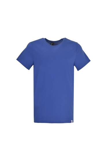 تیشرت آستین کوتاه یقه گرد بیسیک